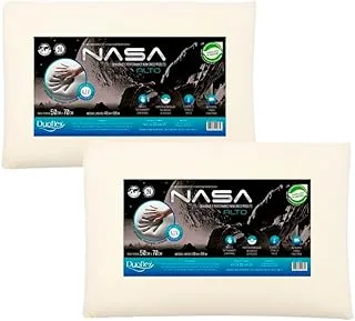 Kit 2 Travesseiros Nasa-X Duoflex