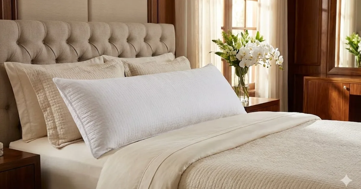 Melhor travesseiro de corpo: Os 10 melhores em 2026