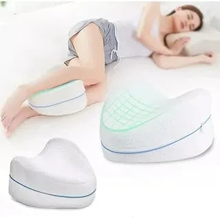Travesseiro de Joelhos e Pernas Viscoelástico