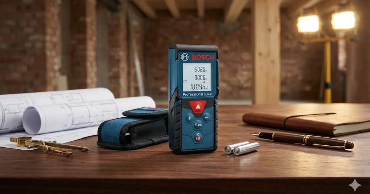 Melhor trena laser: As 10 melhores em 2026