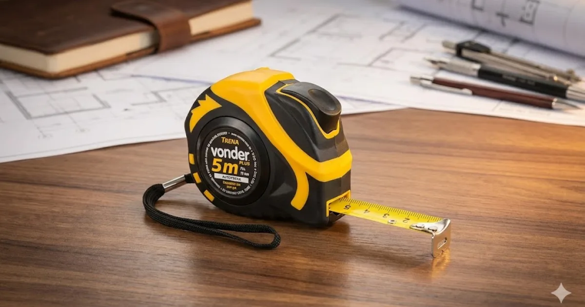 Melhor trena manual: As 10 melhores em 2026