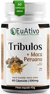 Trib.       Energético Euativo 60 Cápsulas