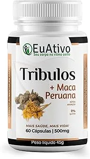 Maca Peruana E Triboterra Euativo