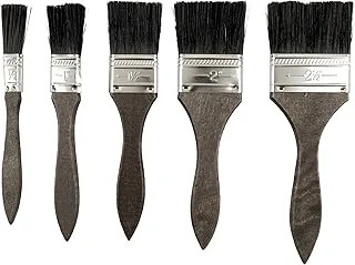 Eda Kit Pincel Para Pintura 5 Peças