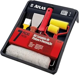 Kit Para Pintura Atlas Completo 5 Peças