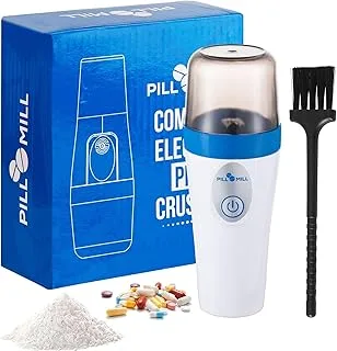 Pill Mill Triturador Elétrico