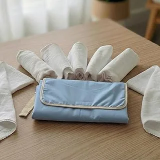 Kit Trocador Portátil + 5 Fraldas