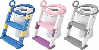 Assento Redutor Infantil Com Escada Desfralde