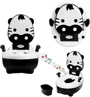 Troninho Musical Zebra Replay Kids