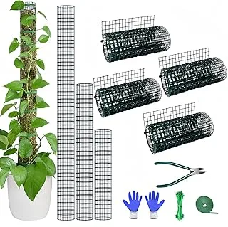 Kit DIY Mastro de Musgo Metal e Malha