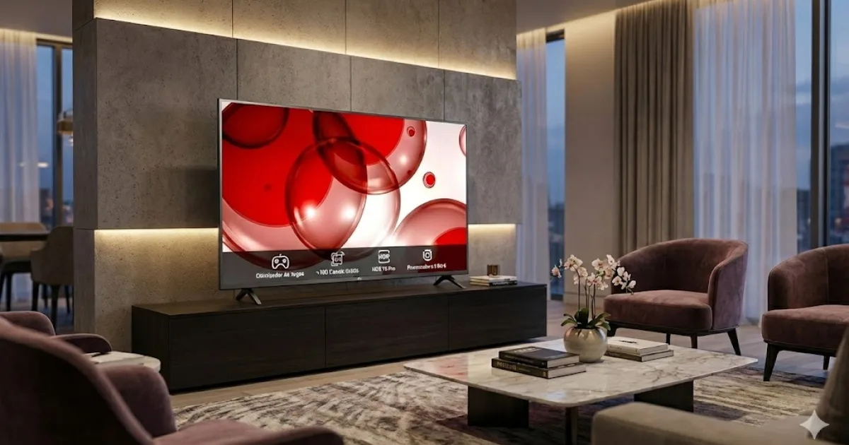 Melhor TV 43 polegadas: As 10 melhores em 2026