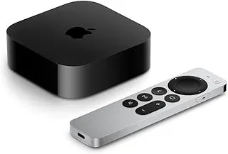 Apple TV 4K Wi-Fi + Ethernet