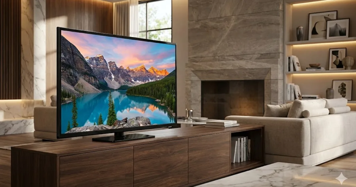 Melhor TV Samsung: As 10 melhores em 2026