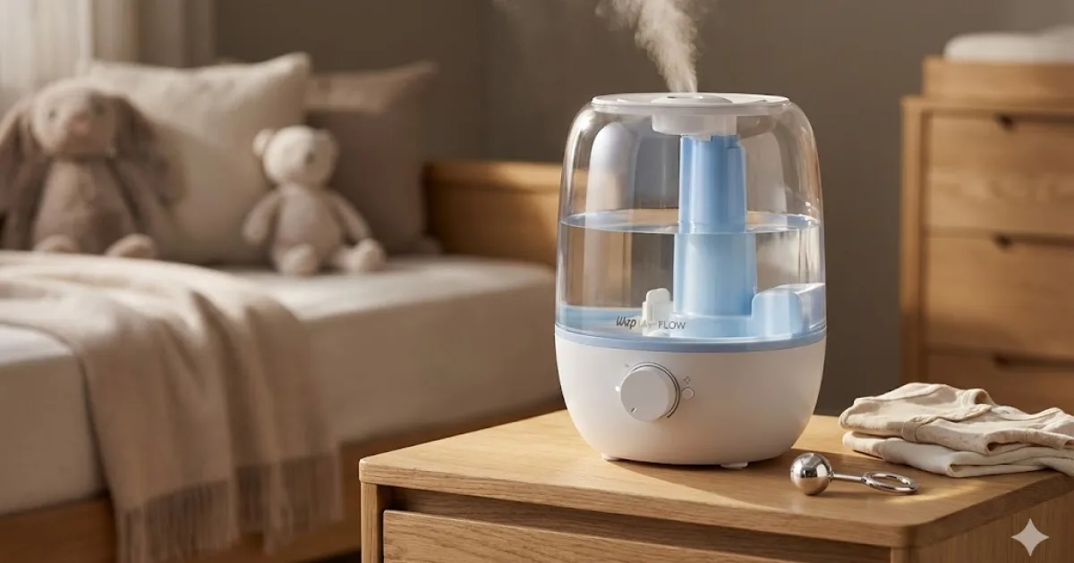 Melhor umidificador de ar infantil: Os 10 melhores em 2026