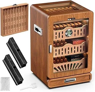 Umidor de Armário com Visor de Vidro