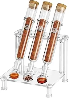 Umidor de Viagem Tubo Borossilicato