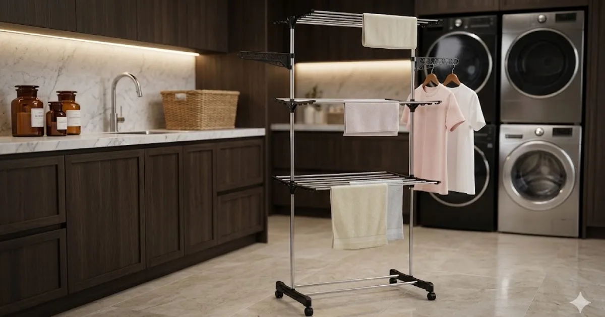 Melhor varal de chão com abas: Os 10 melhores em 2026