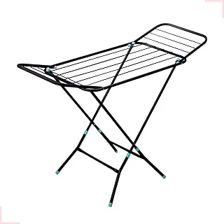 Varal Portátil Preto Não Enferruja