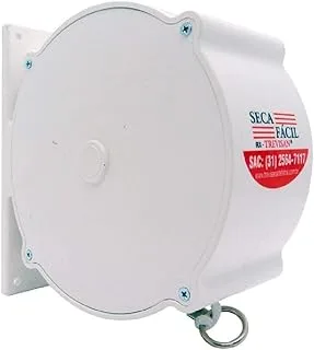 Varal Trevisan Automático Branco 30M