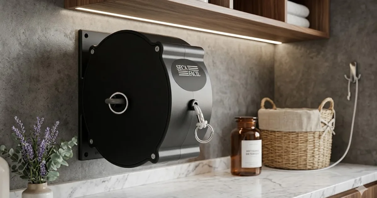 Melhor varal retrátil de parede: Os 10 melhores em 2026