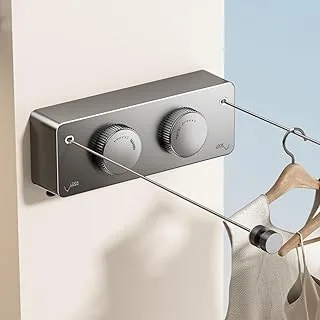 Varal Retrátil Aço Inox Ajustável