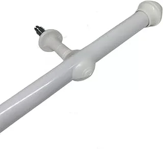 Kit Varão Simples 2 Metros 19mm