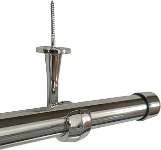 Kit Varão de Teto Alumínio 2,50m