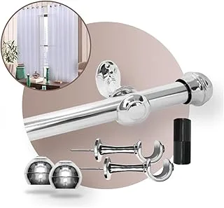 Varão Grosso 2,50m 28mm Cromado