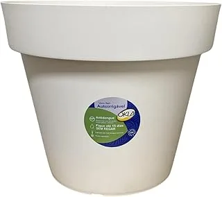 Vaso Autoirrigável Bari com Rodas