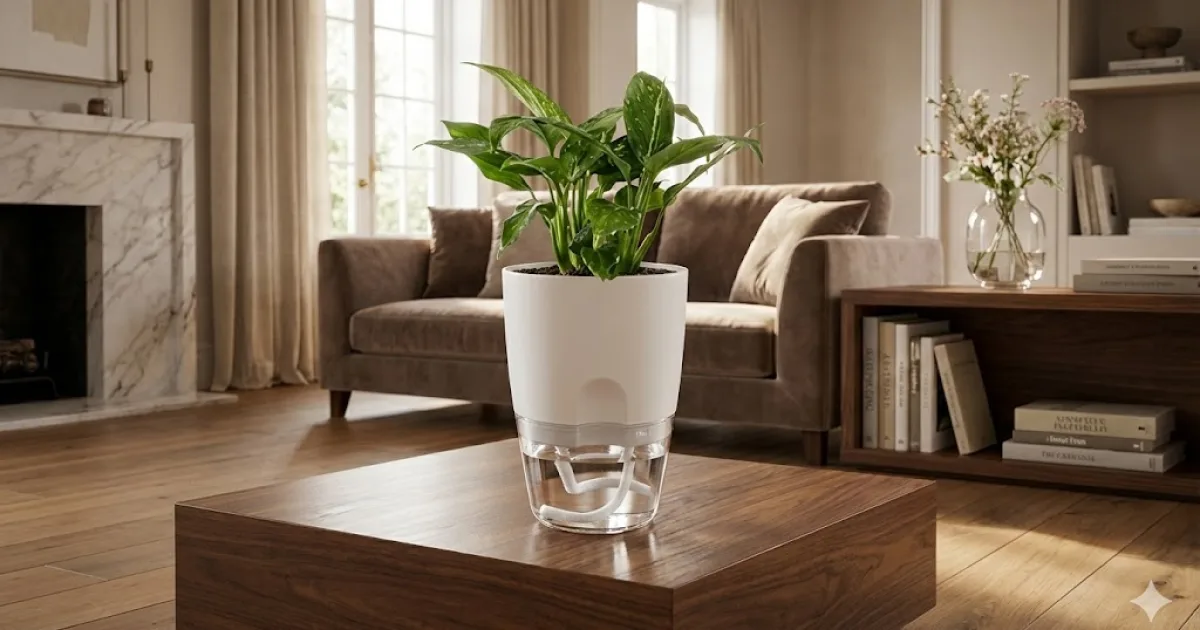 Melhor vaso autoirrigável: Os 10 melhores em 2026