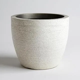 Vaso Cone Decorativo Luxo Modelo Grafiato