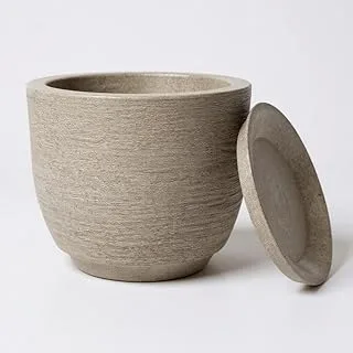 Vaso Cone Redondo Jateado