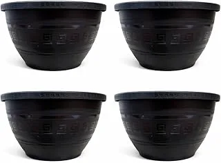 Kit 4 Vasos Estilo Grego