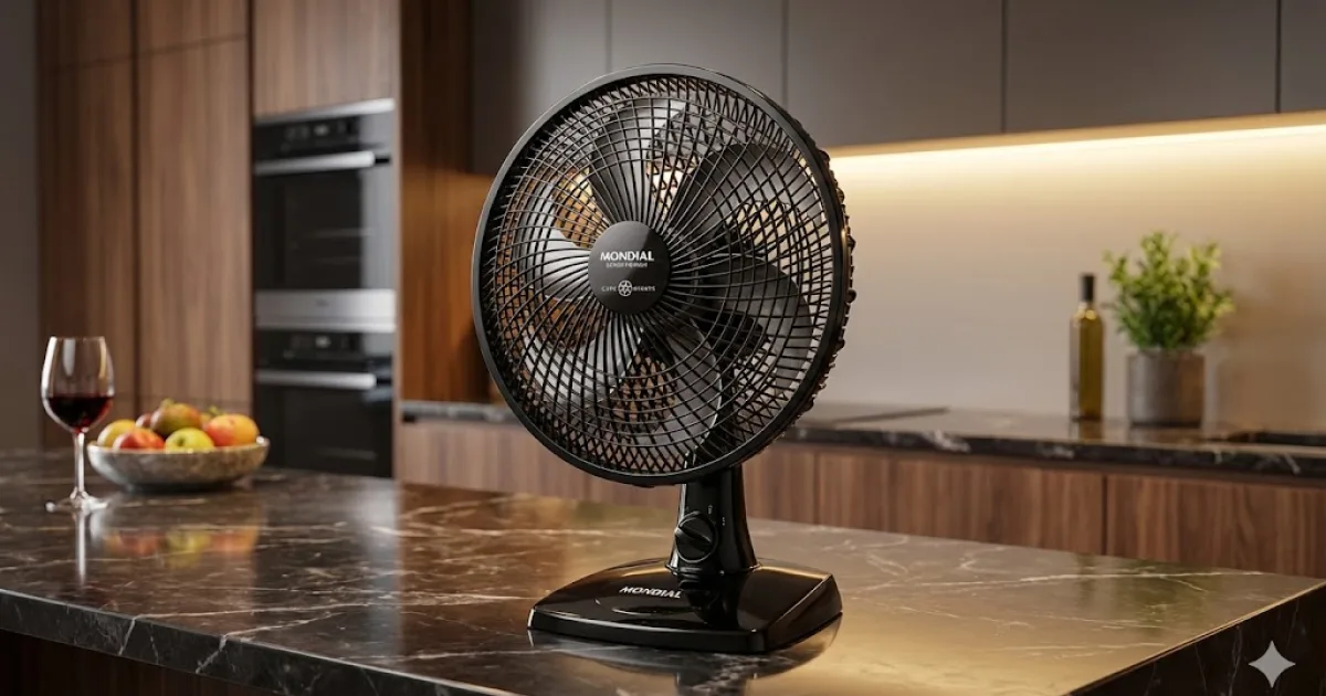 Melhor ventilador de mesa: Os 10 melhores em 2026