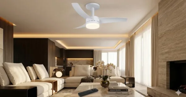 Melhor ventilador de teto com controle remoto: Os 10 melhores em 2026