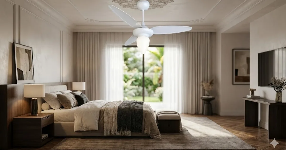 Melhor ventilador de teto: Os 10 melhores em 2026