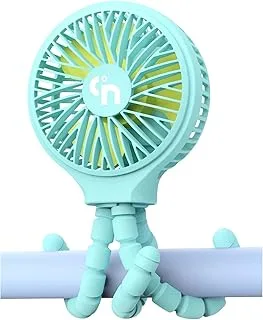 Wihoo Ventilador Flexível para Carrinho