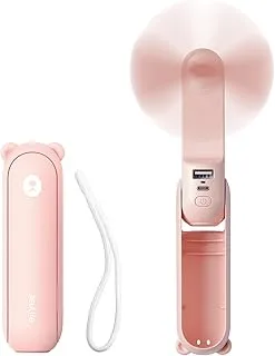 Jisulife Mini Ventilador de Mão 3 em 1