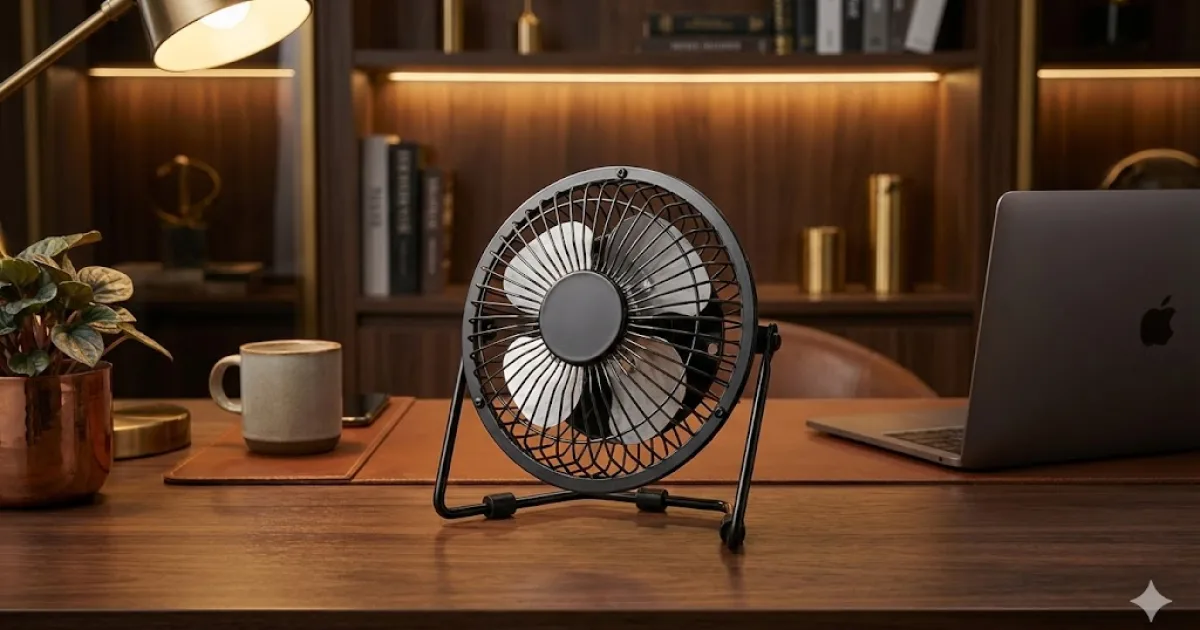 Melhor ventilador portátil USB: Os 10 melhores em 2026