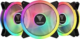 Kit 3 Fans Gamdias Aeolus M2