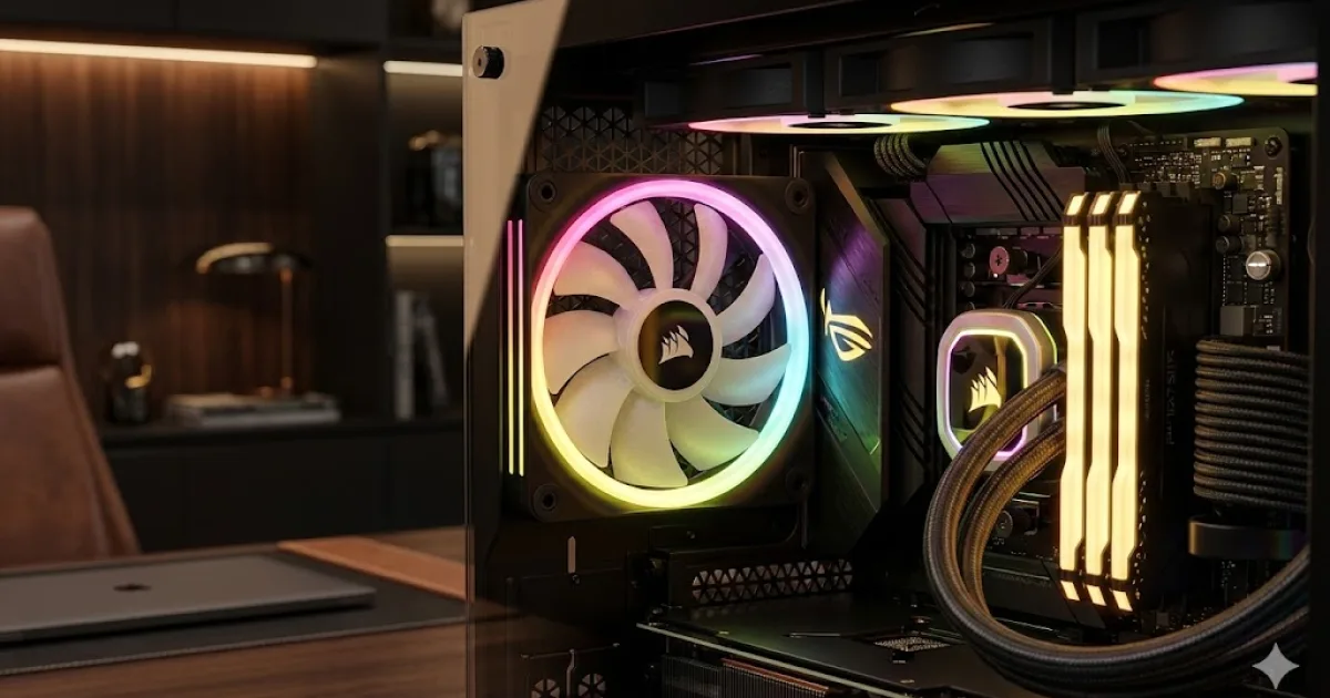 Melhor ventoinha RGB para PC: As 10 melhores em 2026