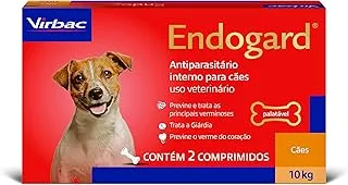 Virbac Endogard até 10kg