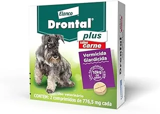 Drontal Plus Sabor Carne