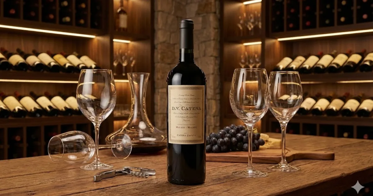 Melhor vinho argentino: Os 10 melhores em 2026