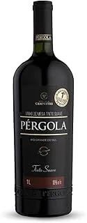 Pérgola Vinho Tinto Suave