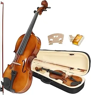 Violino Acústico 4/4 Estojo Luxo