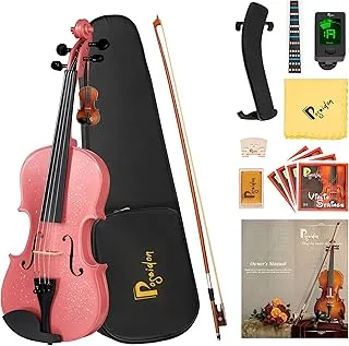Poseidon Violino Rosa Iniciante