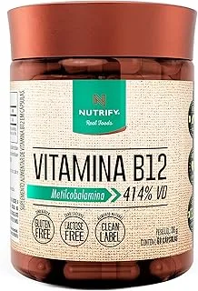 Nutrify Vitamina B12 60 Cápsulas