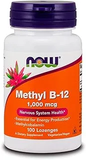 Now Foods Methyl B-12 Pastilhas