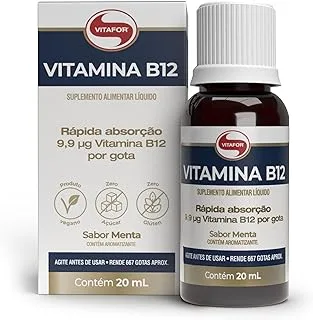 Vitafor Vitamina B12 Gotas Menta